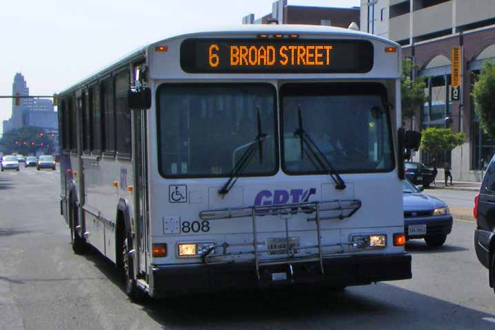 GRTC Gillig Phantom 808